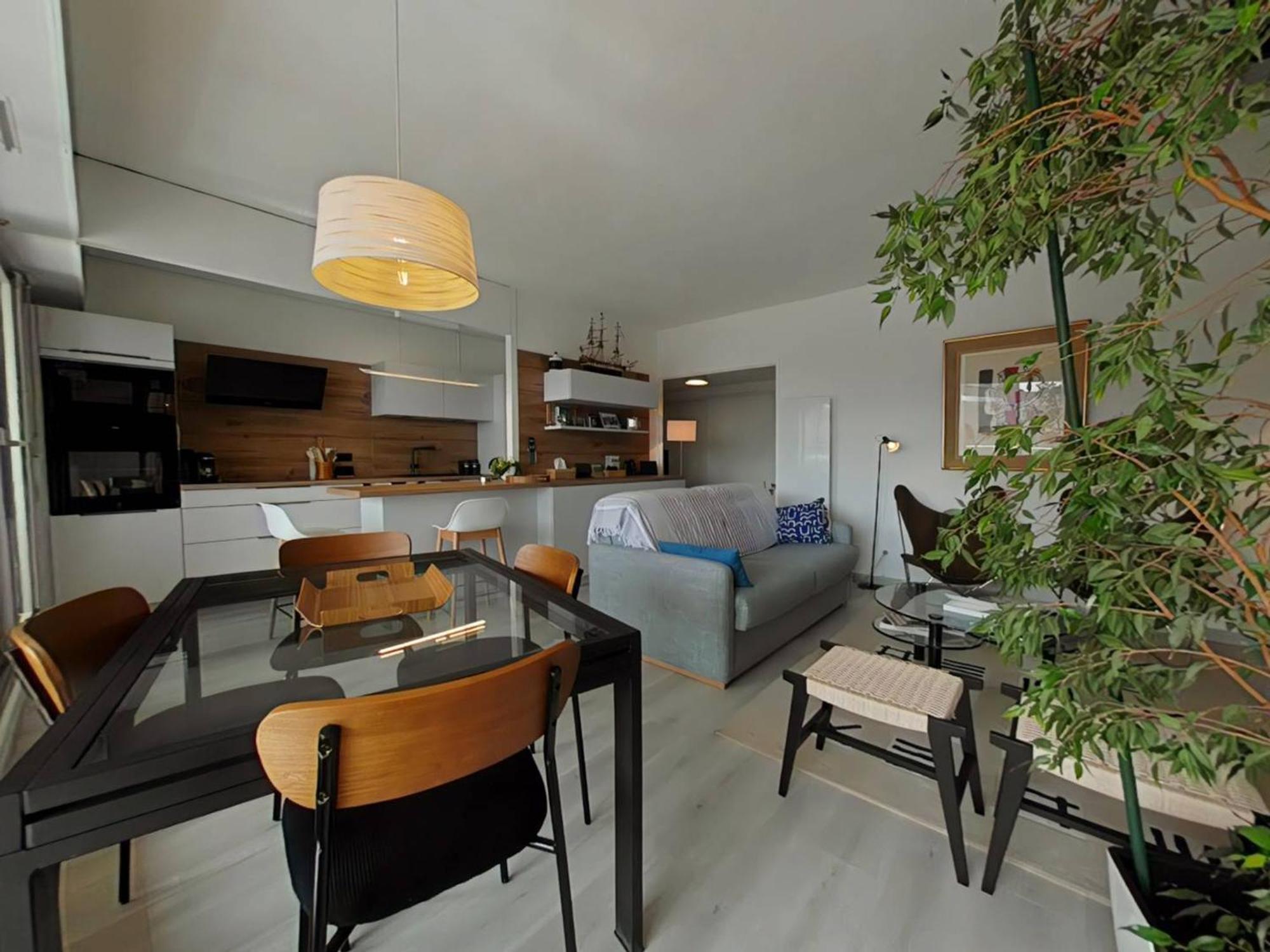 T3 Climatise Dernier Etage Port - Fr-1-826-12 Apartment Hyeres